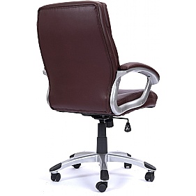 Greenwich High Back Leather Effect Executive Offic
