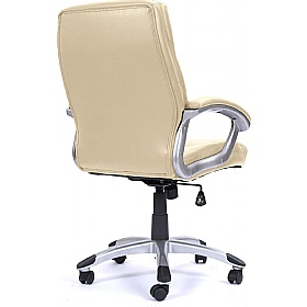 Greenwich High Back Leather Effect Executive Offic