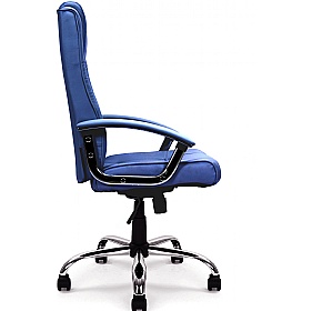 Westminister High Back Leather Faced Executive Off