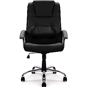 Westminister High Back Leather Faced Executive Off