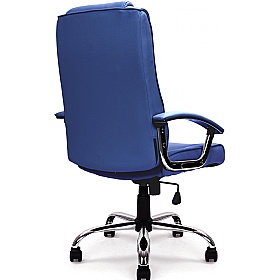 Westminister High Back Leather Faced Executive Off