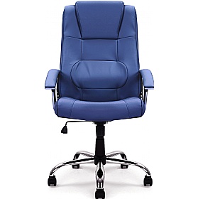 Westminister High Back Leather Faced Executive Off