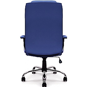 Westminister High Back Leather Faced Executive Off