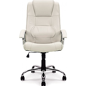Westminister High Back Leather Faced Executive Off