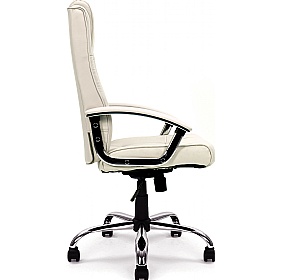 Westminister High Back Leather Faced Executive Off