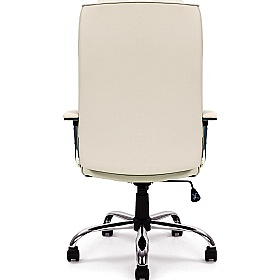 Westminister High Back Leather Faced Executive Off