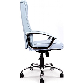 Westminister High Back Leather Faced Executive Off