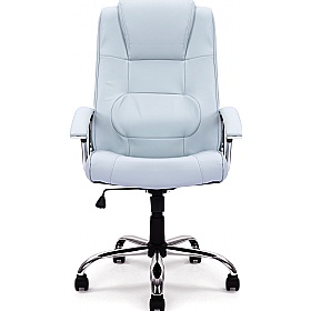 Westminister High Back Leather Faced Executive Off