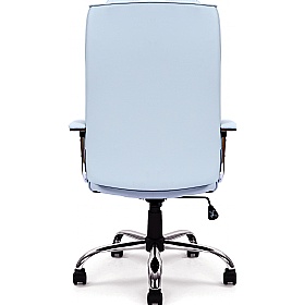 Westminister High Back Leather Faced Executive Off