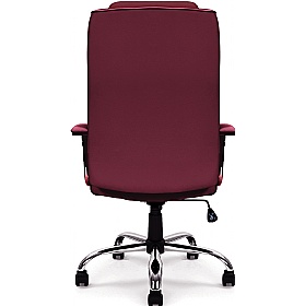 Westminister High Back Leather Faced Executive Off