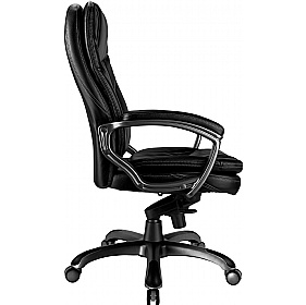 Kiev Luxurious High Back Leather Executive Office