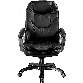 Kiev Luxurious High Back Leather Executive Office