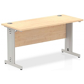 Impulse System Shallow Rectangular Desks