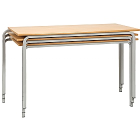 Academy Crush Bent Rectangular School Tables