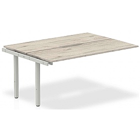 Evolve Plus Back to Back Bench Desk Extension Kit