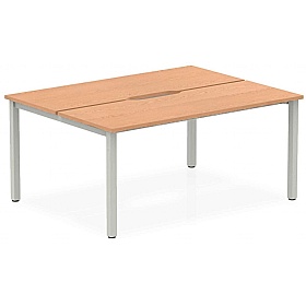 Evolve Plus Back to Back Bench Desking