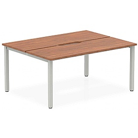 Evolve Plus Back to Back Bench Desking