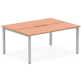 Evolve Plus Back to Back Bench Desking