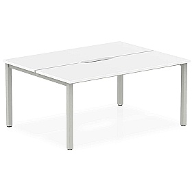 Evolve Plus Back to Back Bench Desking