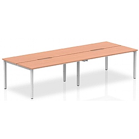 Evolve Plus Back to Back Bench Desking