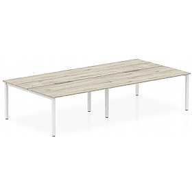 Evolve Plus Back to Back Bench Desking