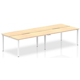 Evolve Plus Back to Back Bench Desking