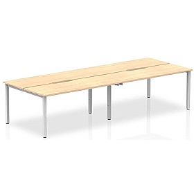 Evolve Plus Back to Back Bench Desking