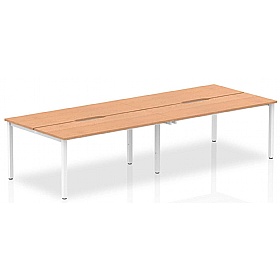 Evolve Plus Back to Back Bench Desking