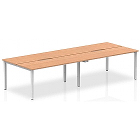 Evolve Plus Back to Back Bench Desking