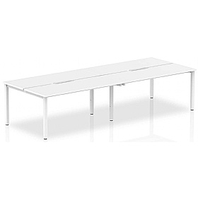 Evolve Plus Back to Back Bench Desking