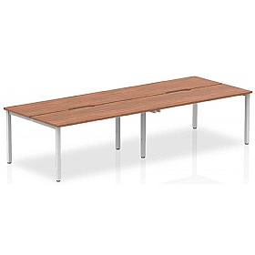 Evolve Plus Back to Back Bench Desking