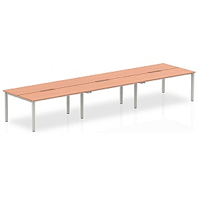 Evolve Plus Back to Back Bench Desking