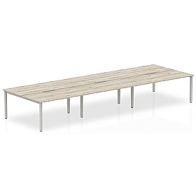 Evolve Plus Back to Back Bench Desking