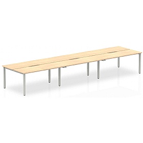 Evolve Plus Back to Back Bench Desking