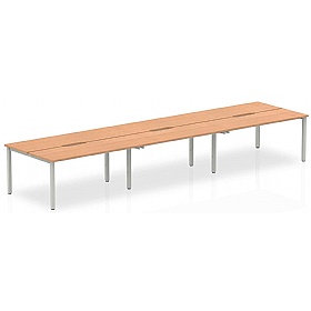 Evolve Plus Back to Back Bench Desking