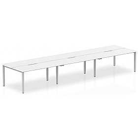 Evolve Plus Back to Back Bench Desking