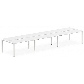 Evolve Plus Back to Back Bench Desking