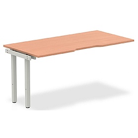 Evolve Plus Single Row Bench Desk Extension Kit