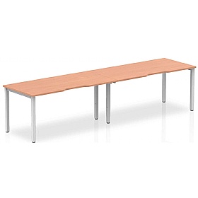 Evolve Plus Single Row Bench Desking