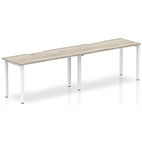 Evolve Plus Single Row Bench Desking