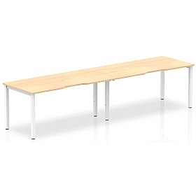 Evolve Plus Single Row Bench Desking