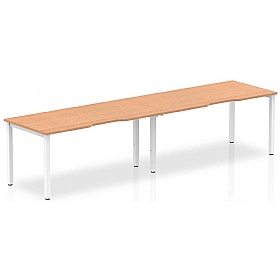 Evolve Plus Single Row Bench Desking