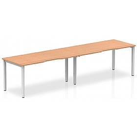 Evolve Plus Single Row Bench Desking