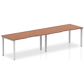 Evolve Plus Single Row Bench Desking