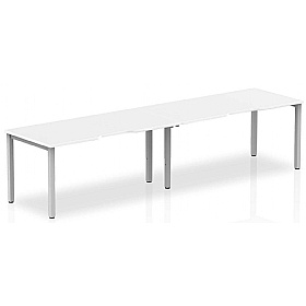 Evolve Plus Single Row Bench Desking