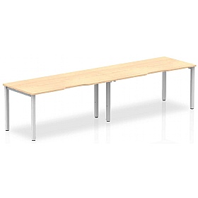 Evolve Plus Single Row Bench Desking