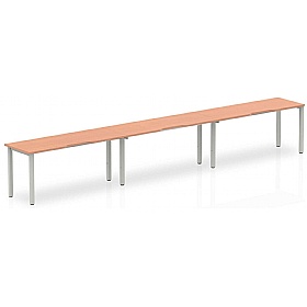 Evolve Plus Single Row Bench Desking