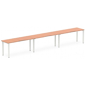 Evolve Plus Single Row Bench Desking