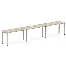 Evolve Plus Single Row Bench Desking