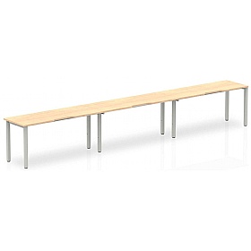 Evolve Plus Single Row Bench Desking